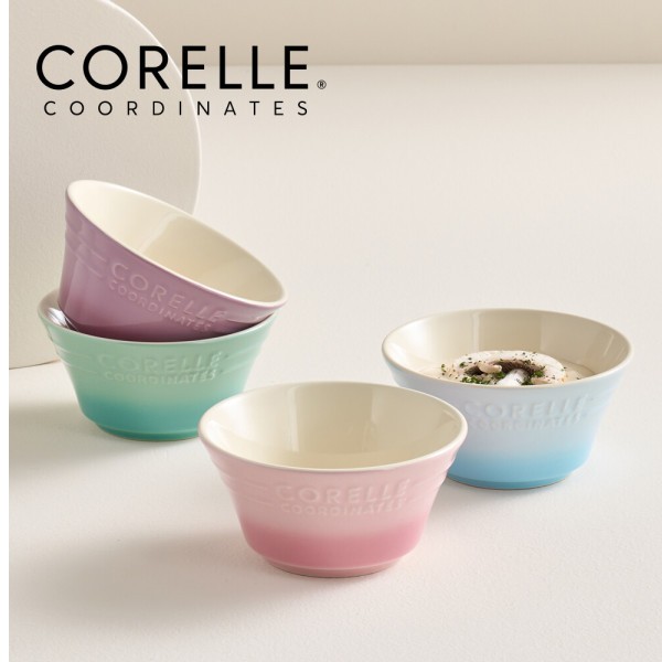[Corelle] Coordinators Breezestone soup bowl 4P