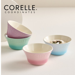 [Corelle] Coordinators Breezestone soup bowl 4P