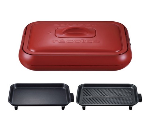 [recolte] Multi-electric grill hot plate