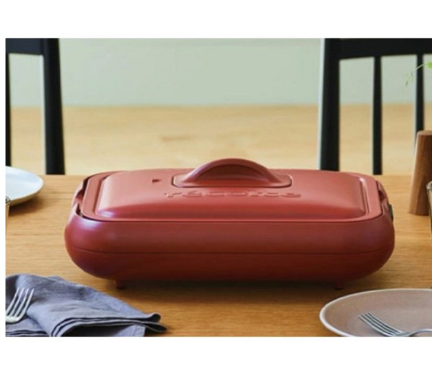 [recolte] Multi-electric grill hot plate