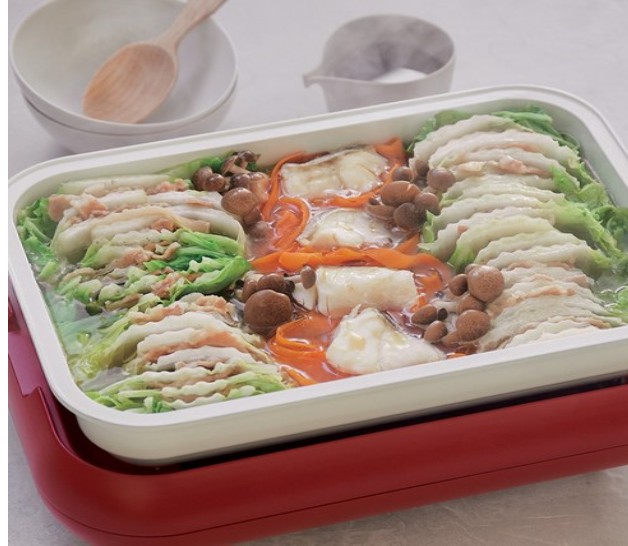 [recolte] Multi-electric grill hot plate