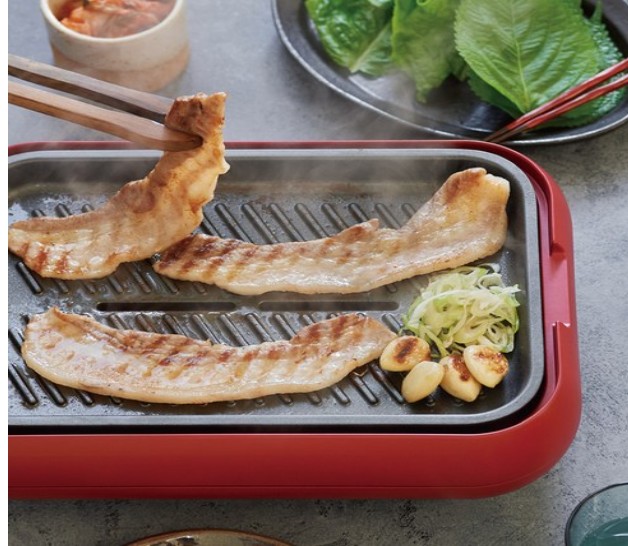 [recolte] Multi-electric grill hot plate