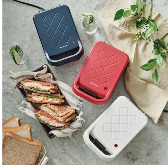 [recolte] Sandwich Maker Plaid