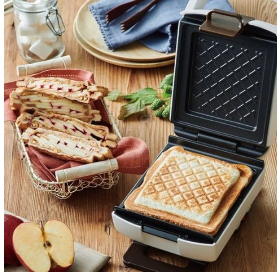 [recolte] Sandwich Maker Plaid