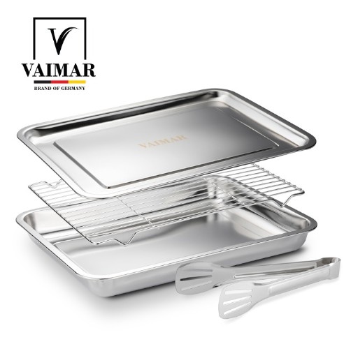 [VAIMAR] Antique Stainless Stee