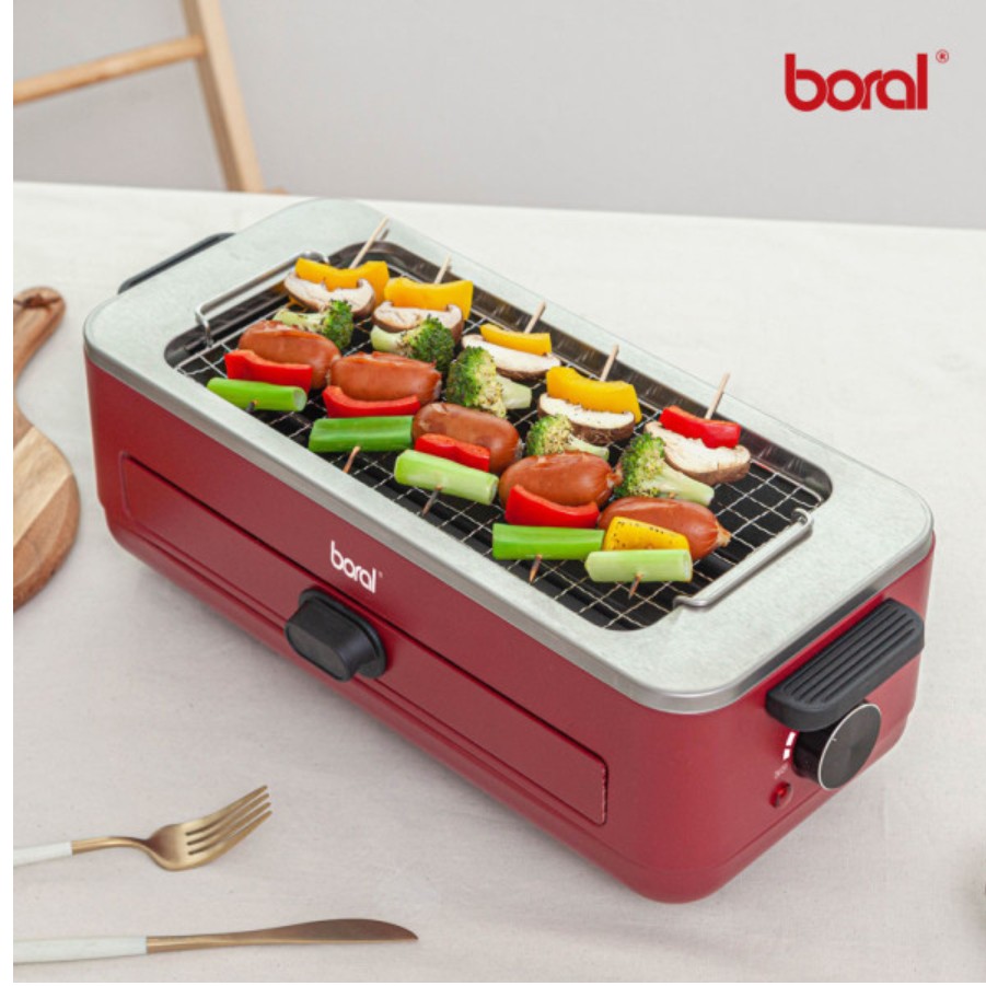 [Boral] 3 in 1 BBQ Multi Grill [