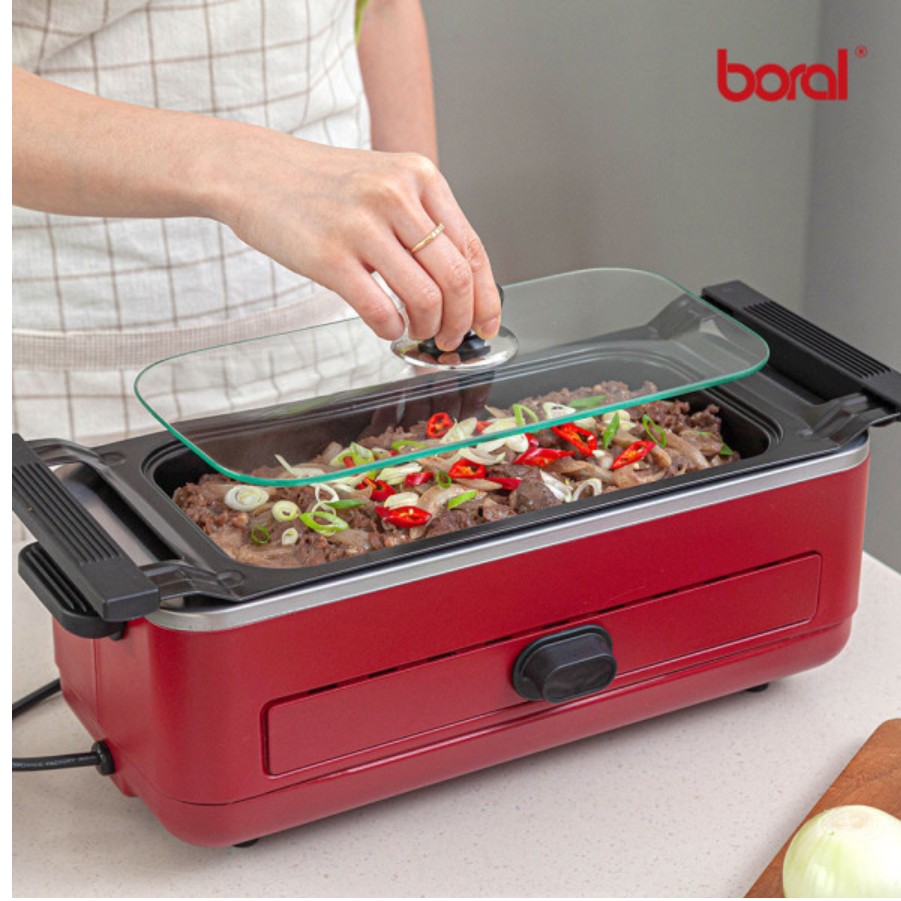 [Boral] 3 in 1 BBQ Multi Grill [
