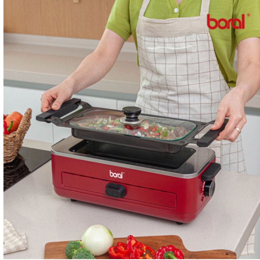 [Boral] 3 in 1 BBQ Multi Grill [