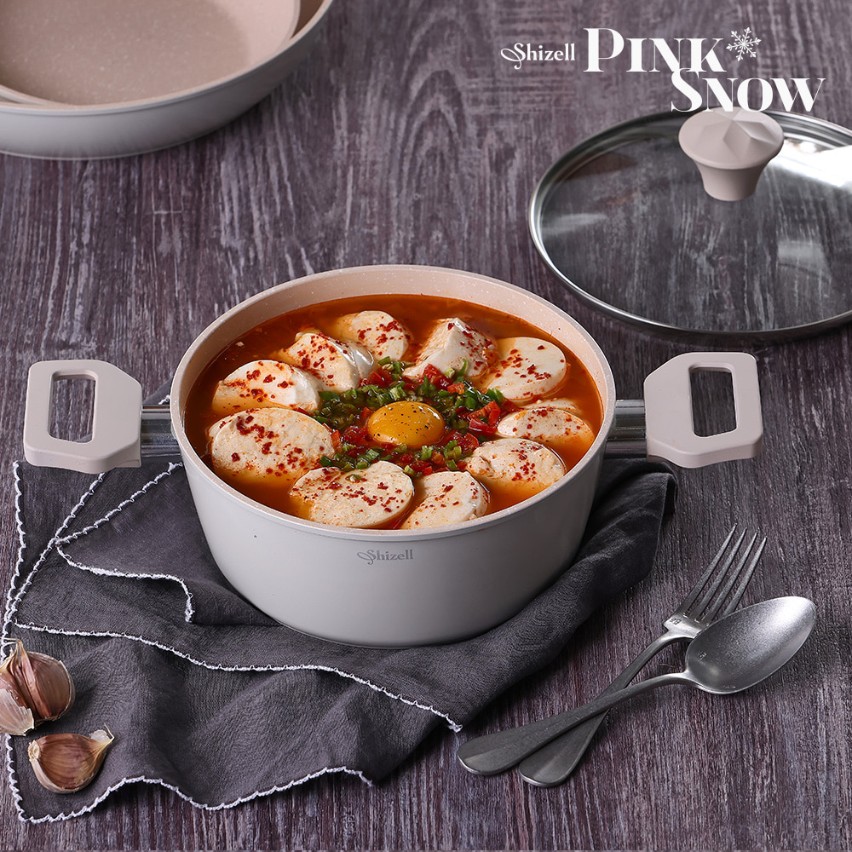 [shizell] Pink Snow IH Pot 20cm