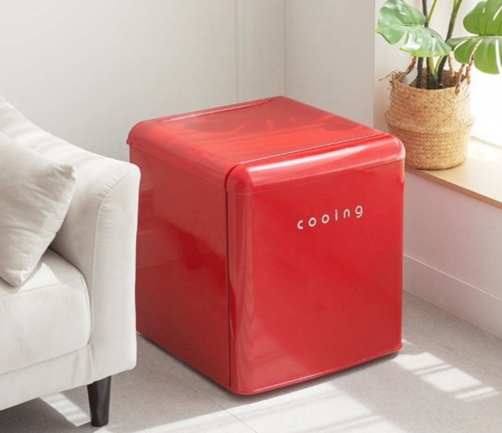 [Cooing] Mini Small Fridge (Red)
