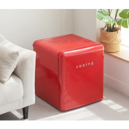 [Cooing] Mini Small Fridge (Red)