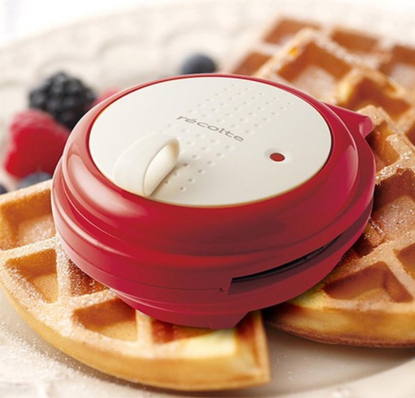 [Recolte] Waffle Maker Smile Red