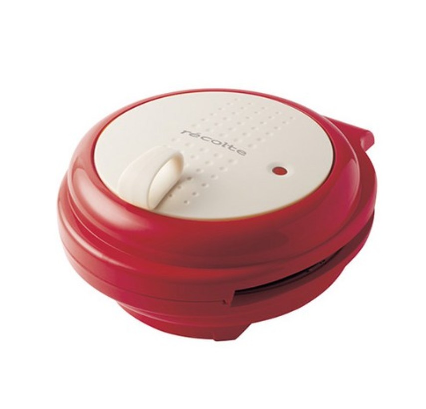 [Recolte] Waffle Maker Smile Red