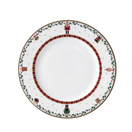 [Hankook Chinaware] Christmas Nutcracker 10 Plates 1p