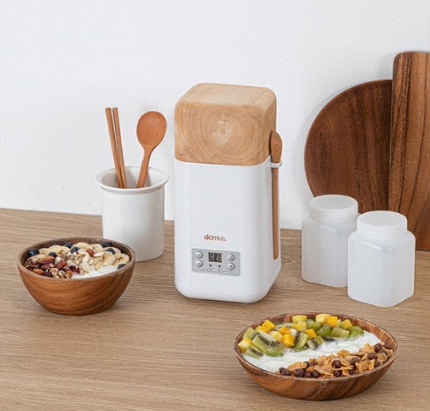 [domus] Woody Yogurt Maker