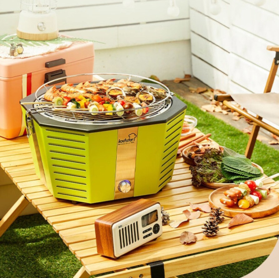 [Kochstar]Easy Cook Smokeless Charcoal