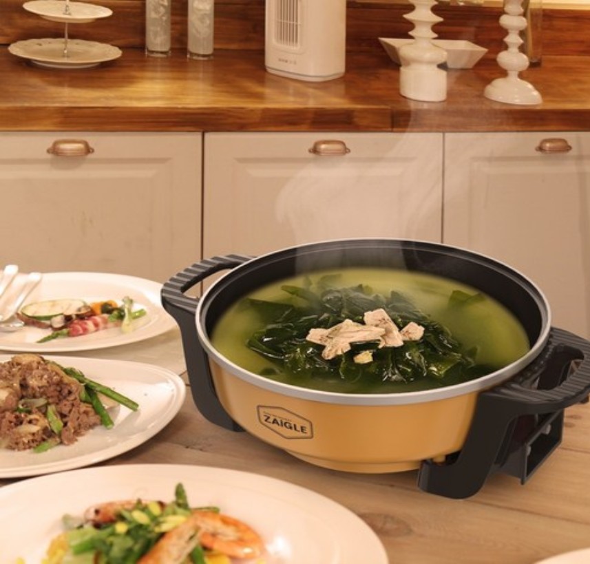 [ZAIGLE] Party Cooker Golden Wood Edition