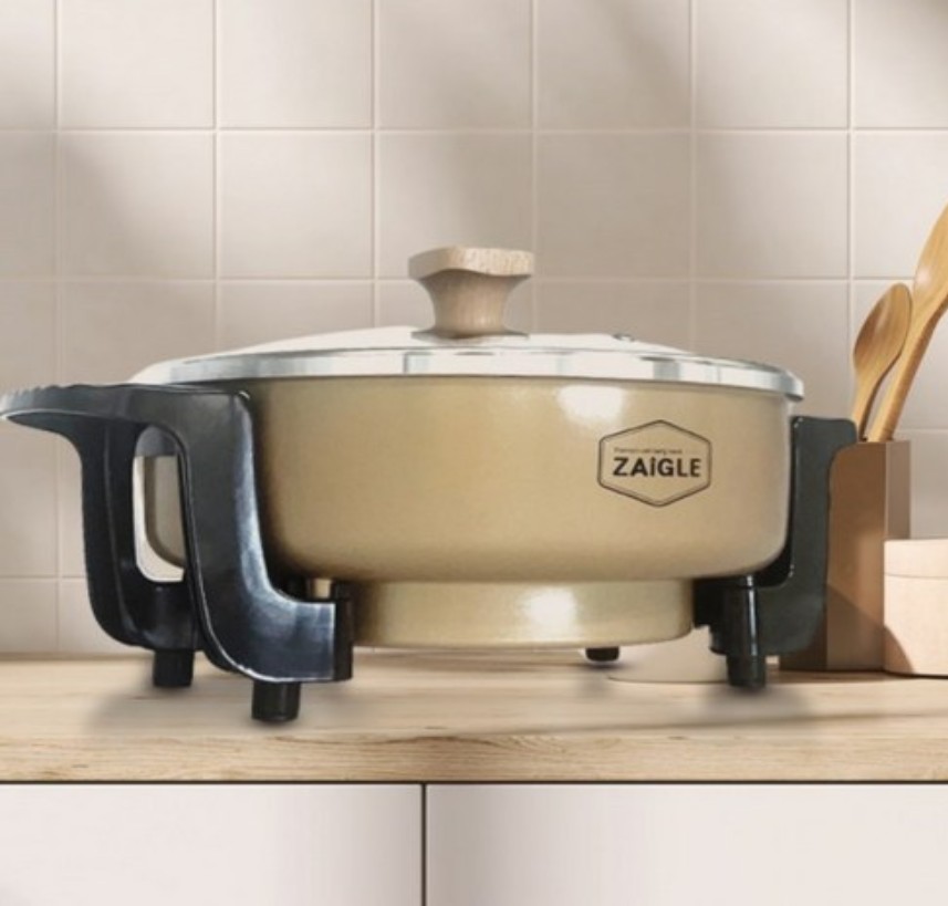 [ZAIGLE] Party Cooker Golden Wood Edition