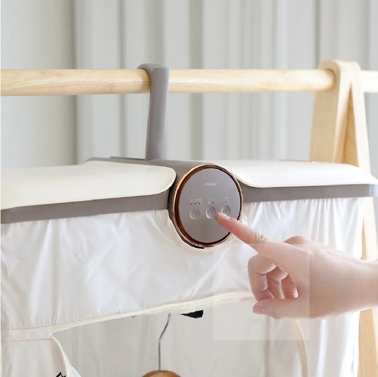 [mooas] Airdry UV Care Portable Foldable Mini Clothing Manager