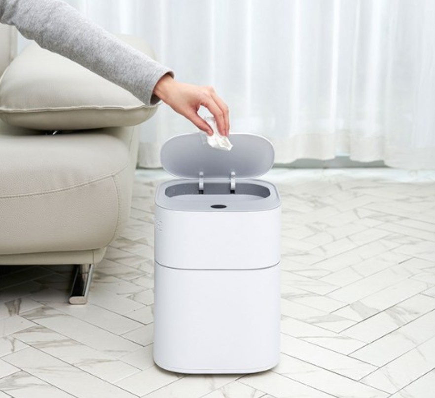 [CANZ] Smart sensor trash can