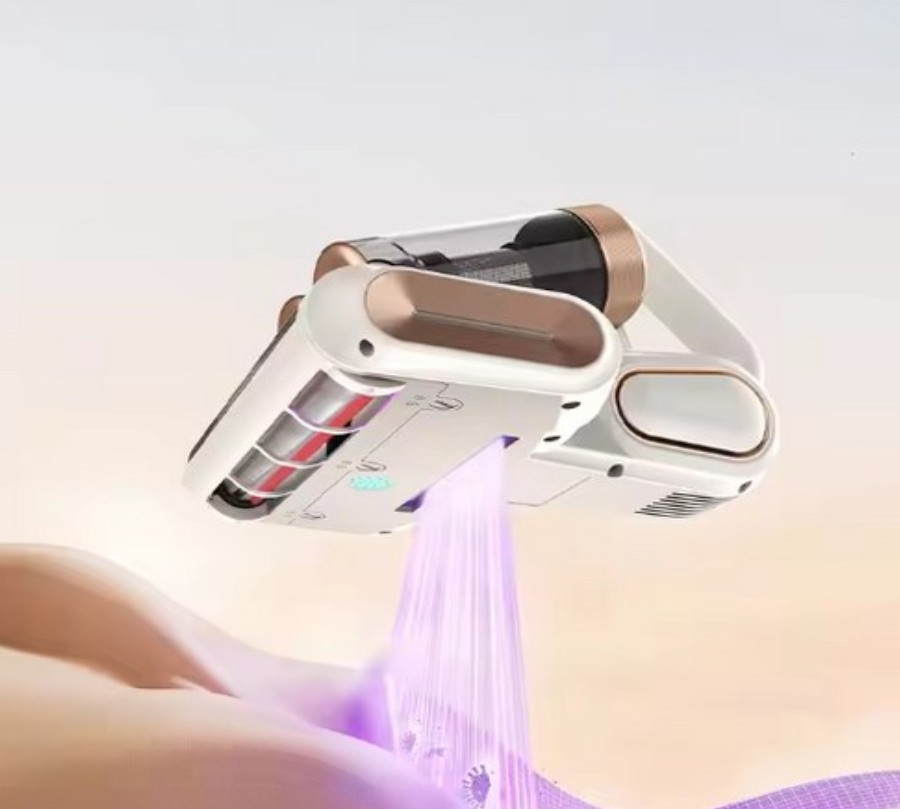 [Schmidt] UV Sterilizing Rolling Bedding Cleaner