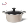 [kochstar] Adela induction cast iron double hands pot 24cm