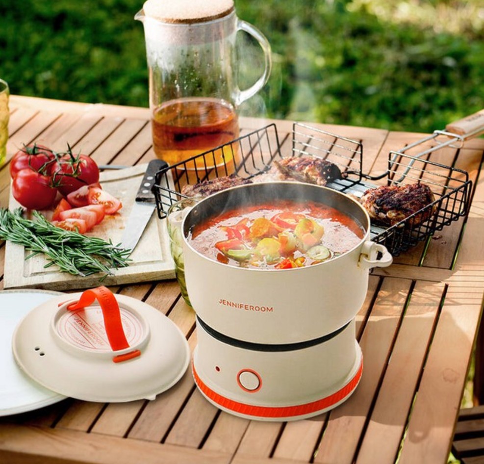 [Jenniferoom] Camduction Cooker