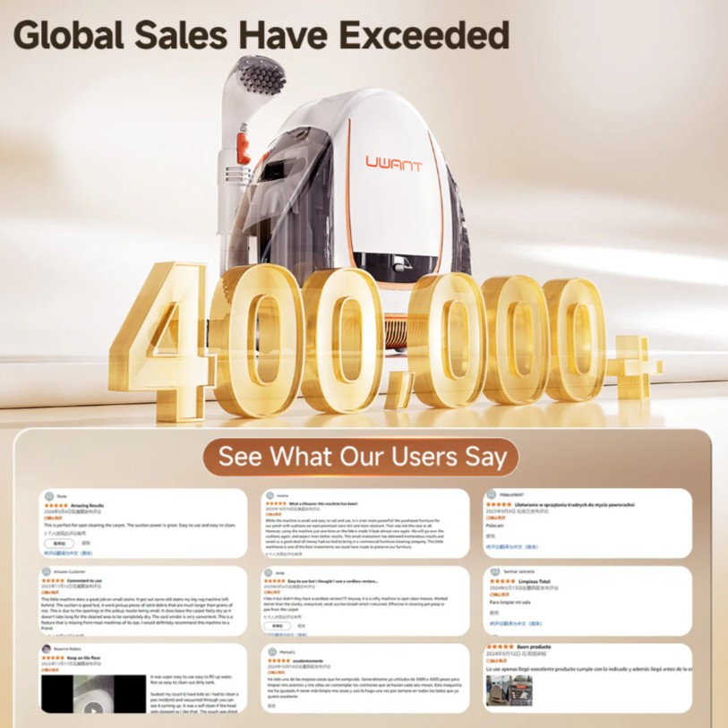 [Uwant] Purejet Wet Vacuum Cleaner