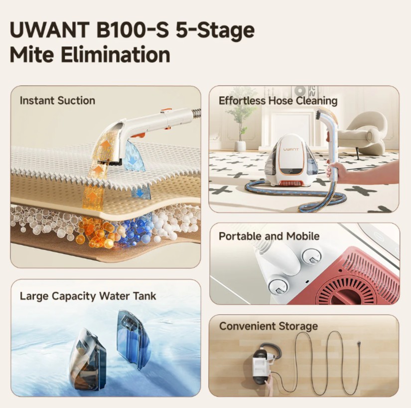 [Uwant] Purejet Wet Vacuum Cleaner