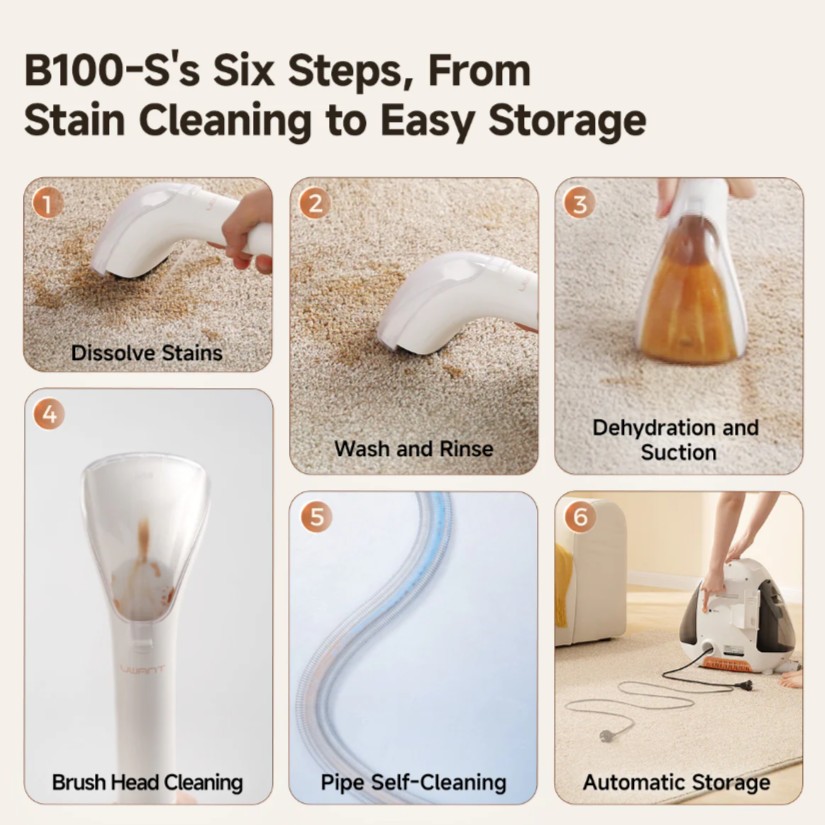 [Uwant] Purejet Wet Vacuum Cleaner