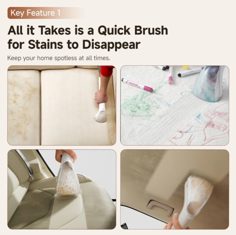 [Uwant] Purejet Wet Vacuum Cleaner