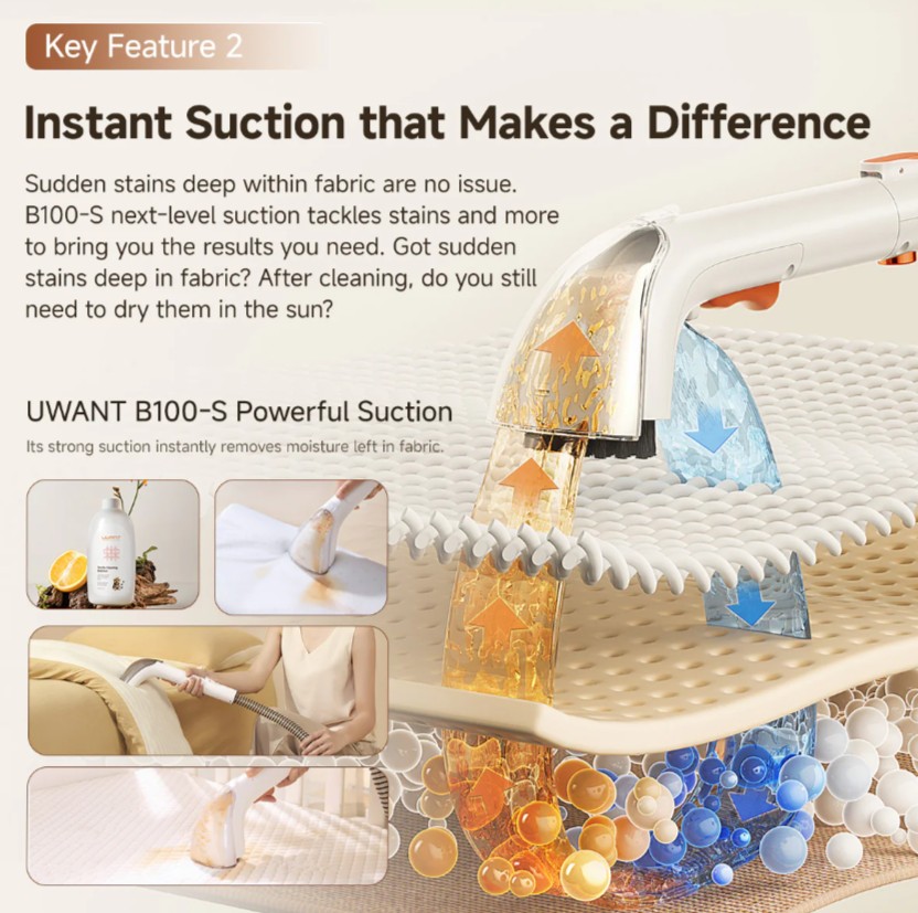 [Uwant] Purejet Wet Vacuum Cleaner