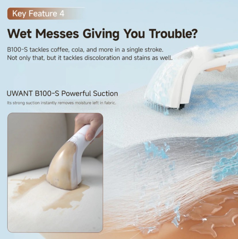 [Uwant] Purejet Wet Vacuum Cleaner