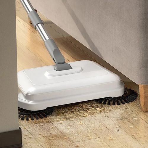 [Queenar] Triple Brush Dustbin Integrated Broom