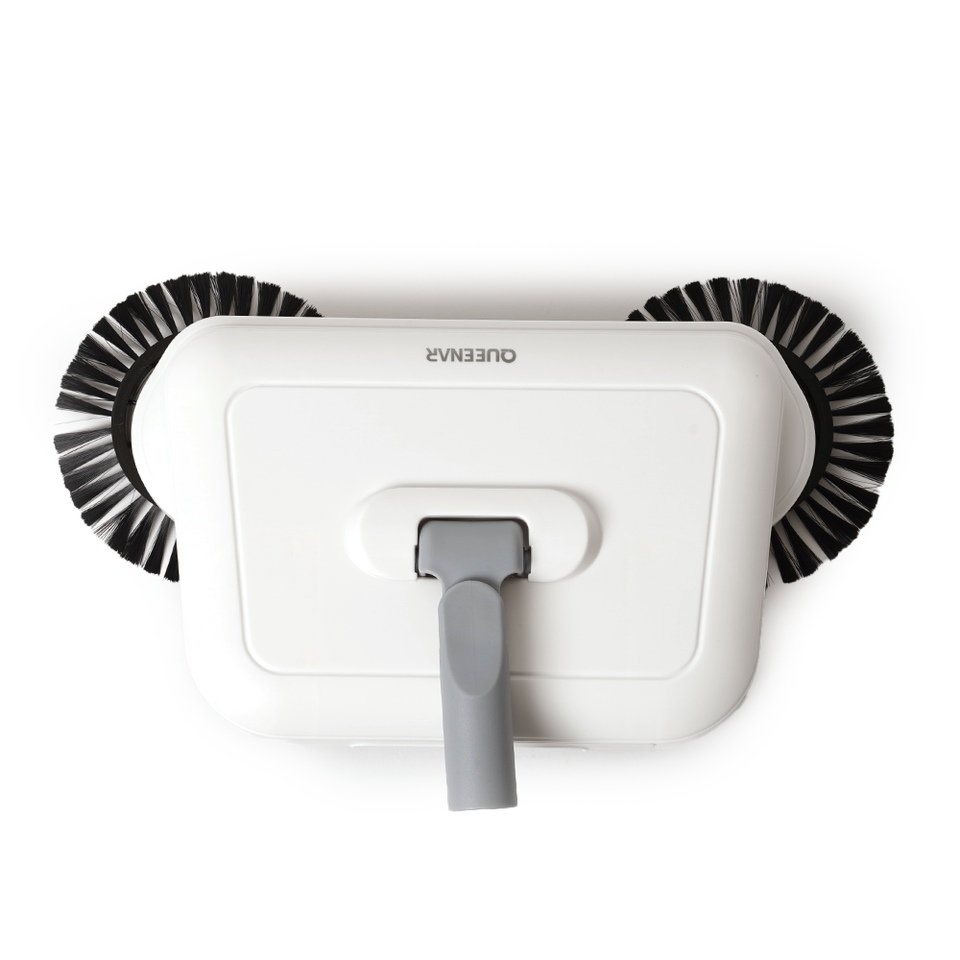 [Queenar] Triple Brush Dustbin Integrated Broom