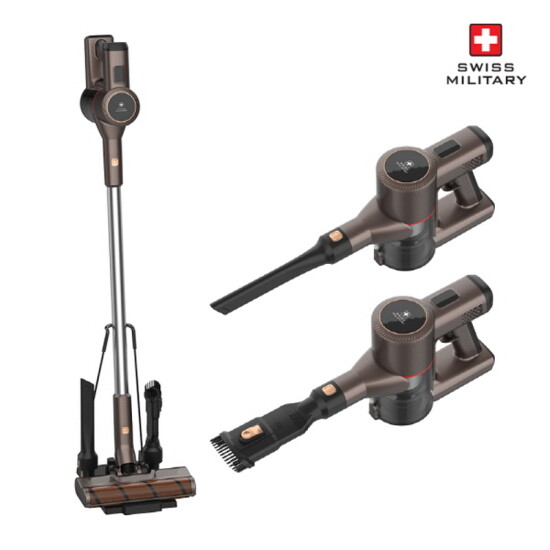 [Swiss] Military Braunstorm BLDC Cordless Vacuum Cleaner