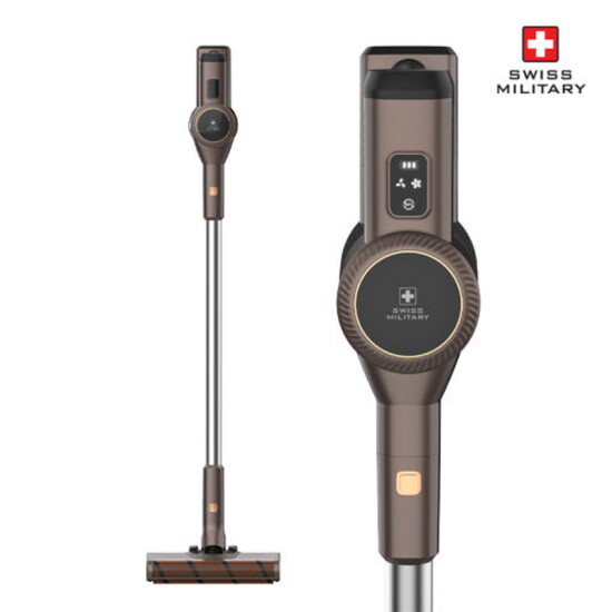[Swiss] Military Braunstorm BLDC Cordless Vacuum Cleaner
