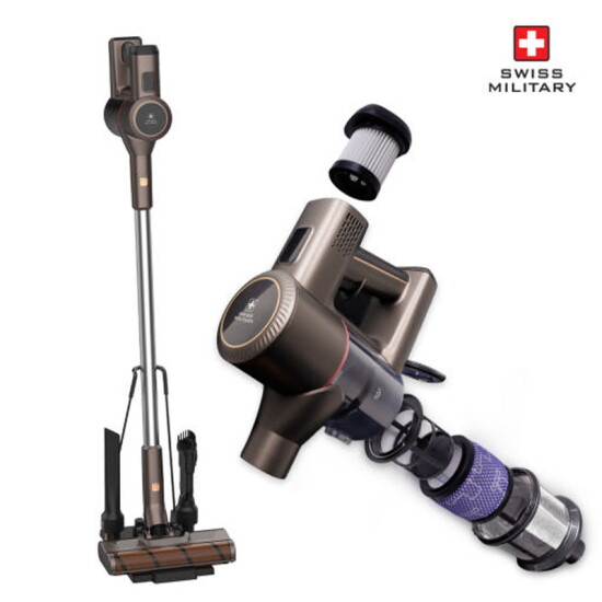 [Swiss] Military Braunstorm BLDC Cordless Vacuum Cleaner