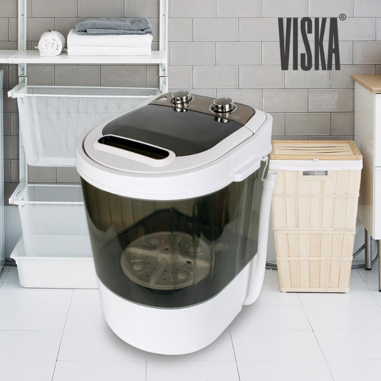 [Viska] Mini Washing Machine