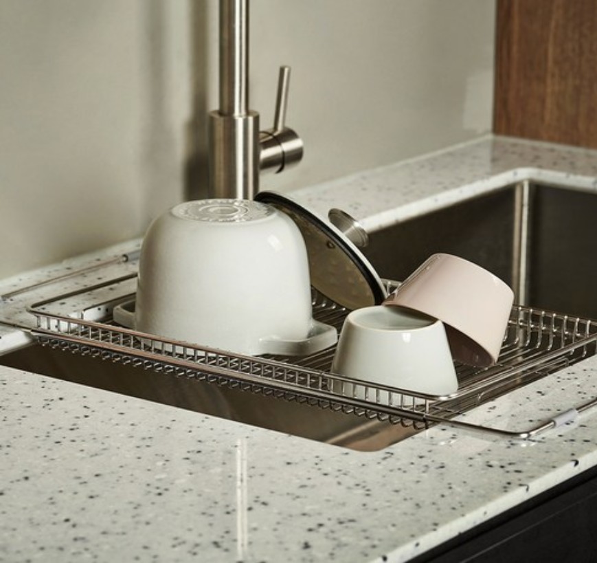 [WAGENSTEIGER] Stainless Steel Sink Plate