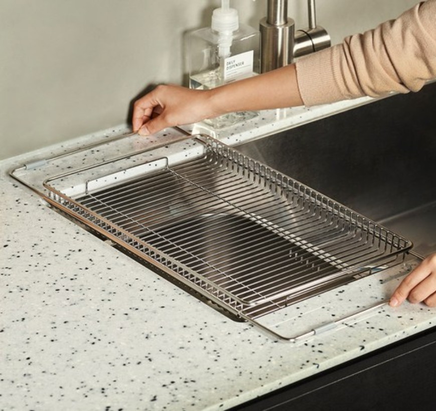 [WAGENSTEIGER] Stainless Steel Sink Plate