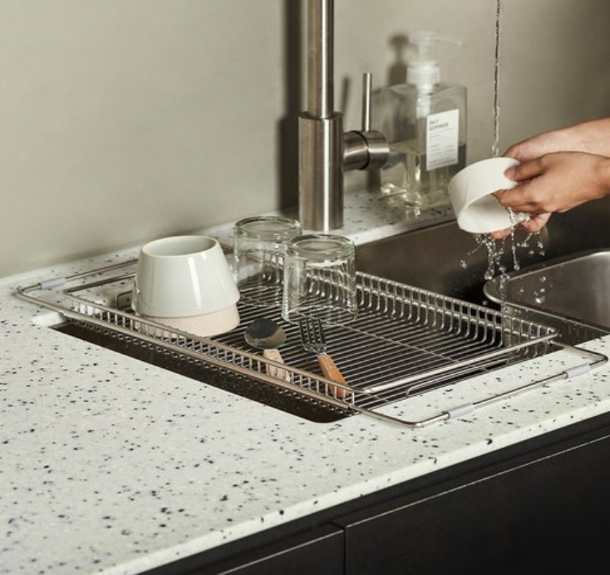 [WAGENSTEIGER] Stainless Steel Sink Plate