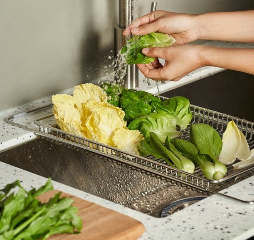 [WAGENSTEIGER] Stainless Steel Sink Plate