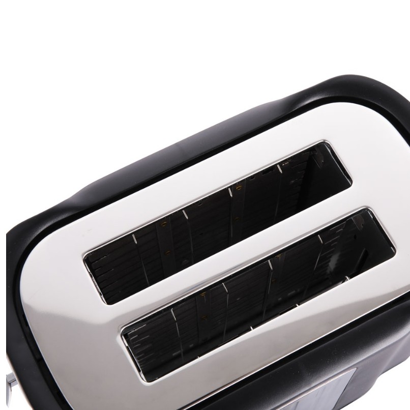 Kitchen Flower Milano Black Toaster