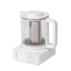 AGK Bevea Milk Pot & Teapot White