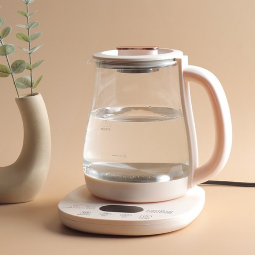 Living Sense Wireless Teapot Multi Tea Maker