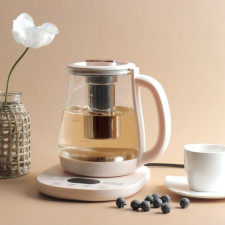 Living Sense Wireless Teapot Multi Tea Maker