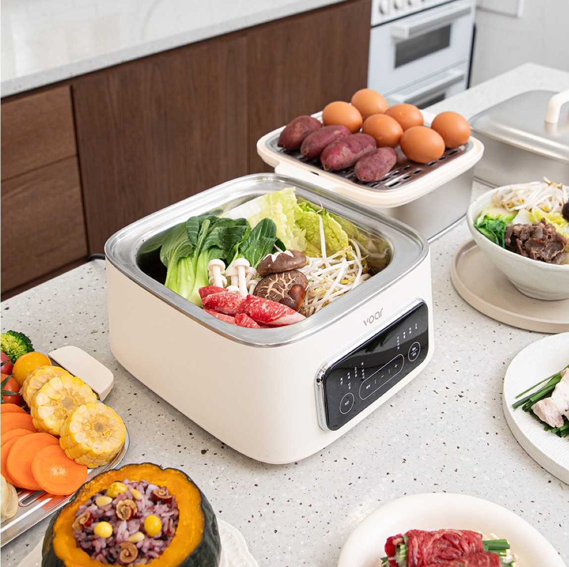 [voar] Dining Multi Steamer