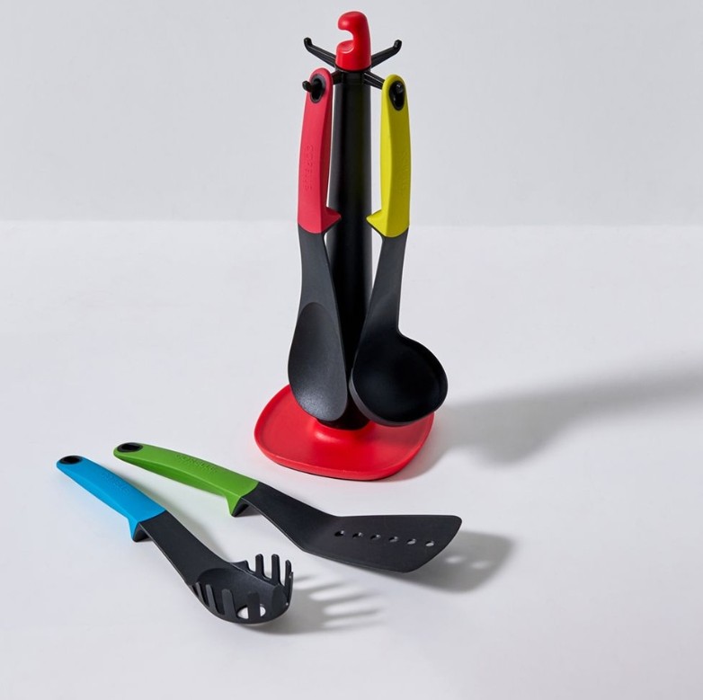 [CORELLE] Coordinators Simple Index Kitchen Utensil Set