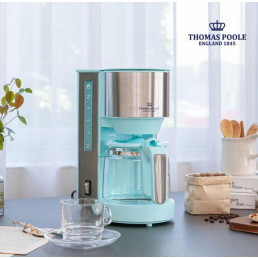 [THOMAS POOL] Coffee Maker 1.25L